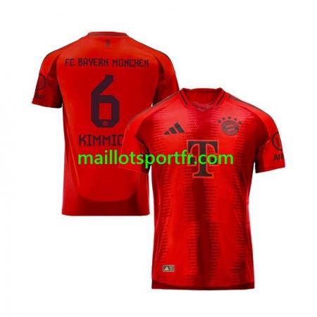 Maillot de Foot Bayern Munich Joshua Kimmich 10 Domicile 2024/25